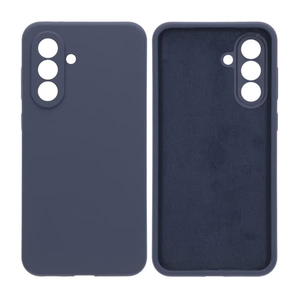 Silicone Case Samsung A36 - Midnight Blue Blå