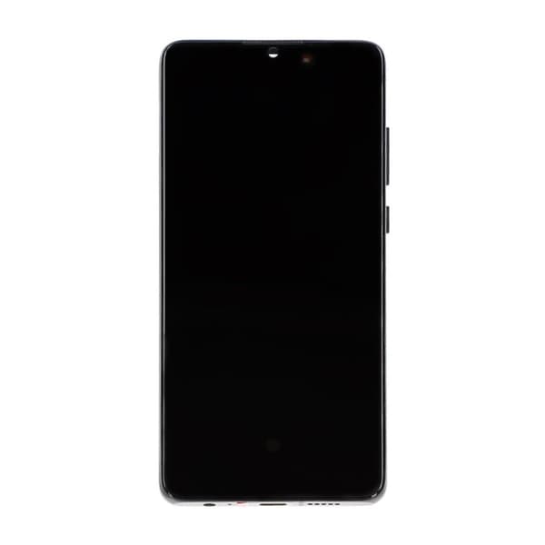 Huawei P30 LCD Display OEM - Svart Svart