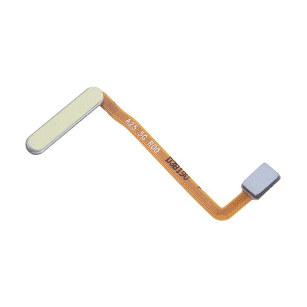 Samsung Galaxy A25 Fingeravtrycksläsare - Gul Gul