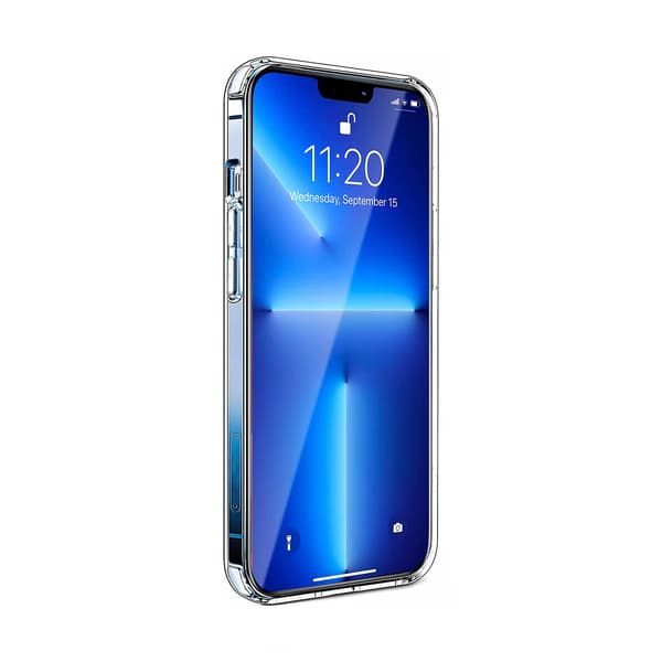 iPhone 13 Pro Max Case Shockproof Rvelon - Transparent Transparent