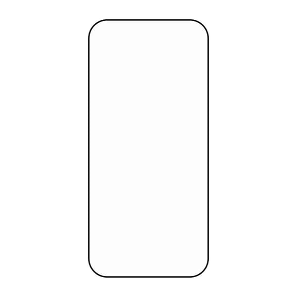 Screen Protector for iPhone 17 Pro – 3D Tempered Glass Black RV Bulk For Frame Svart