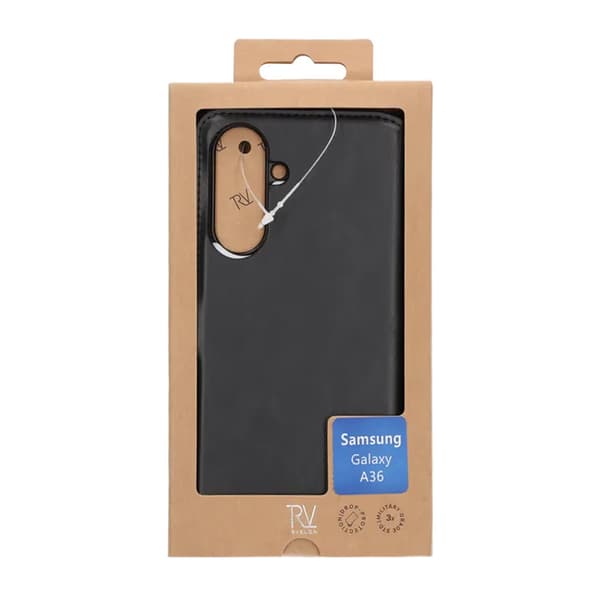 Rvelon Magnet Case-Samsung A36 Black Svart