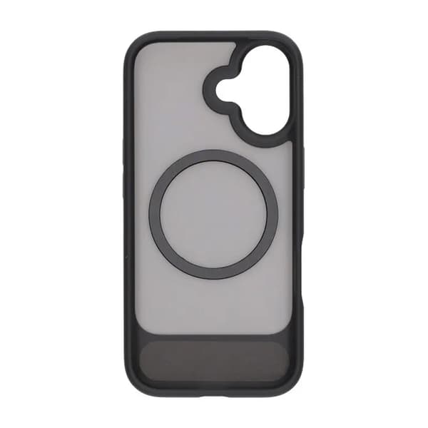 iPhone 17 Case - Magsafe Rvelon Black With Stand Svart