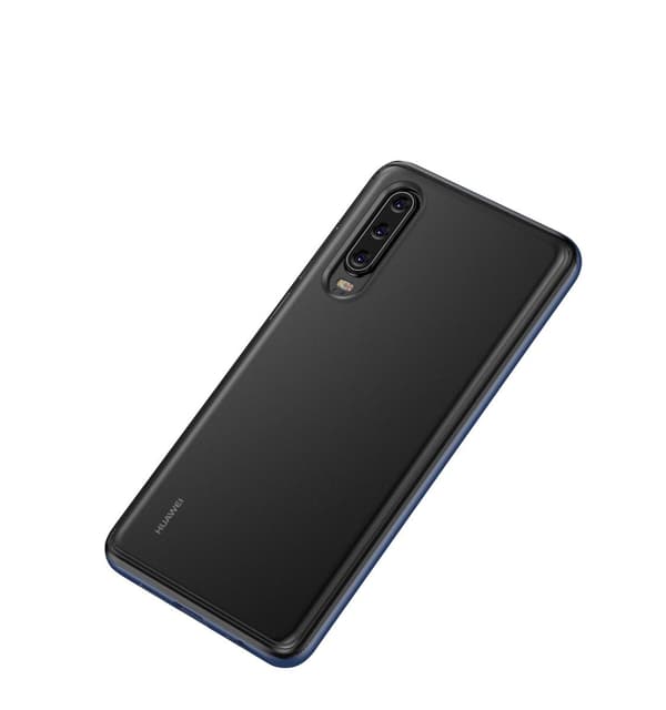 Mobilskal TPU Huawei P30 - Blå Blå
