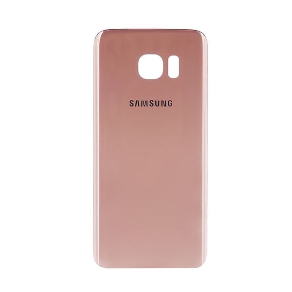 Samsung Galaxy S7 Edge Baksida - Roseguld