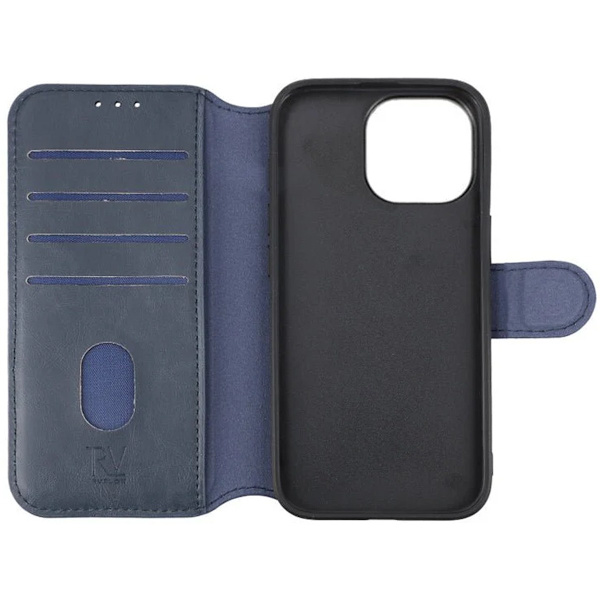 RV Wallet Case iPhone 15 Pro Abssy Blue Blå
