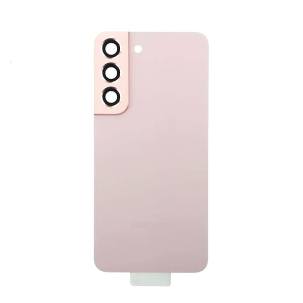 Samsung Galaxy S22 Baksida - Rosa Guld Guld Rosa