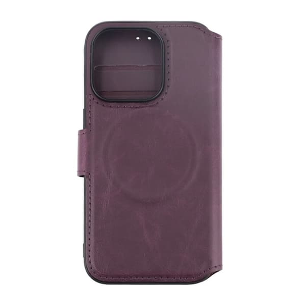 iPhone 15 Pro Wallet Case with Magsafe Rvelon - Purple Lila