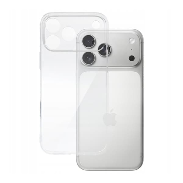 Ultra-thin 0.7 four-pack UV Case iPhone 17 Pro White Vit