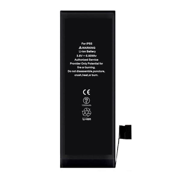 iPhone 5S Batteri Hög Kvalité