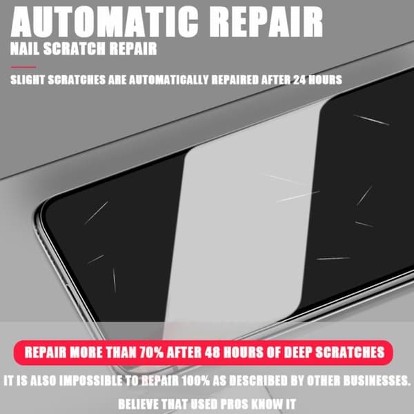 Screen Protector iPhone X/XS/11 Pro - Soft Hydrogel Transparent