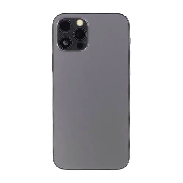 iPhone 12 Pro Baksida med Komplett Ram - Lila Lila