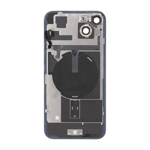 iPhone 15 Plus Baksida Glas Komplett OEM - Grön Grön