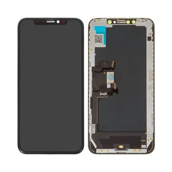 iPhone XS Max LCD Skärm (ZY) Svart
