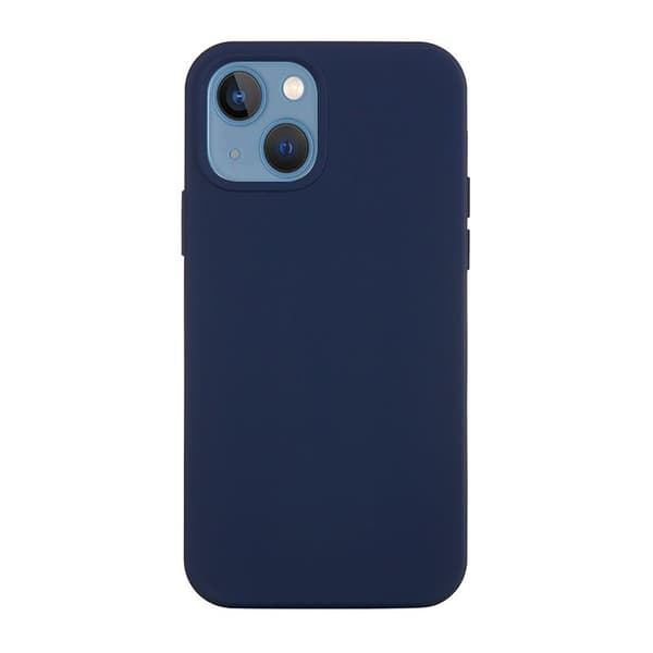 iPhone 15 Plus Silikonskal - Blå Blå