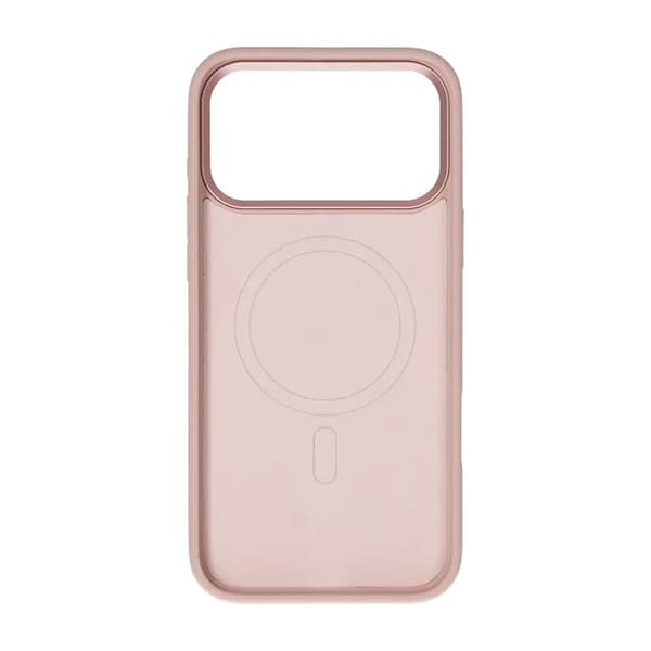 Mobile Case Silicone with Magsafe for iPhone 17 Pro Max - Pink Rosa