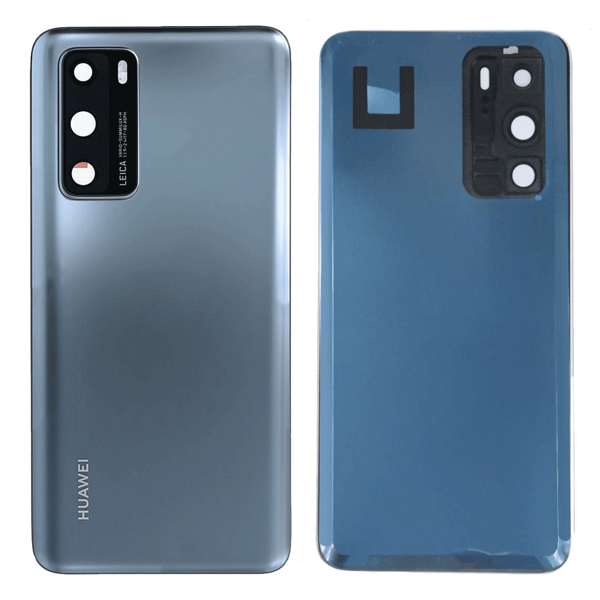 Huawei P40 Baksida/Batterilucka - Silver Silver