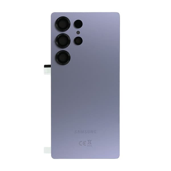 Samsung Galaxy S25 Ultra Baksida Orignal - Titanium Silverblå