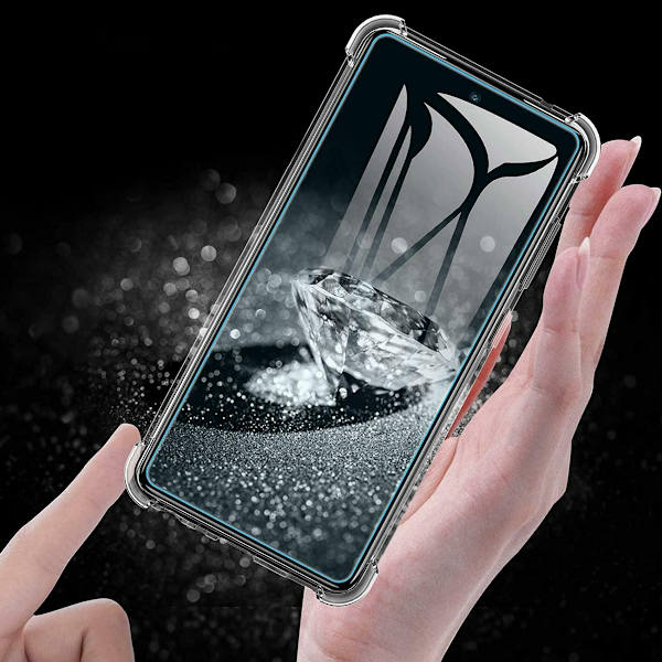 Shockproof Case Samsung A52S - Transparent Transparent