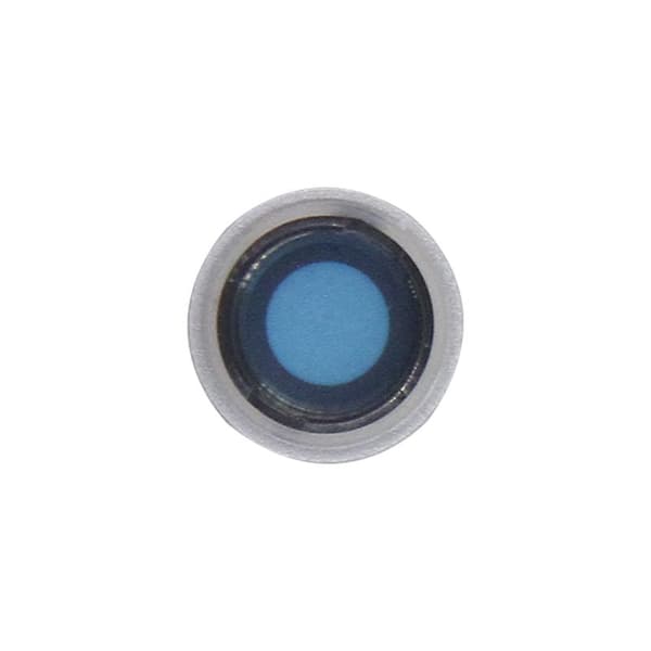 iPhone8Kameralins med Ram -Vit Vit