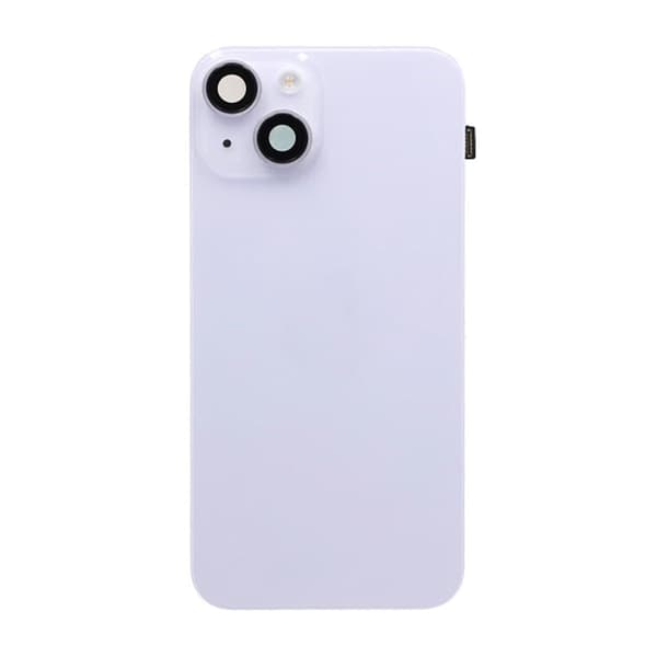 IPhone 14 Baksida Glas OEM - Lila Lila