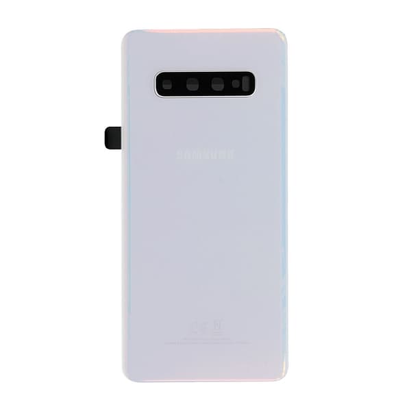 Samsung Galaxy S10 Plus (SM-G975F) Baksida Original - Vit Vit