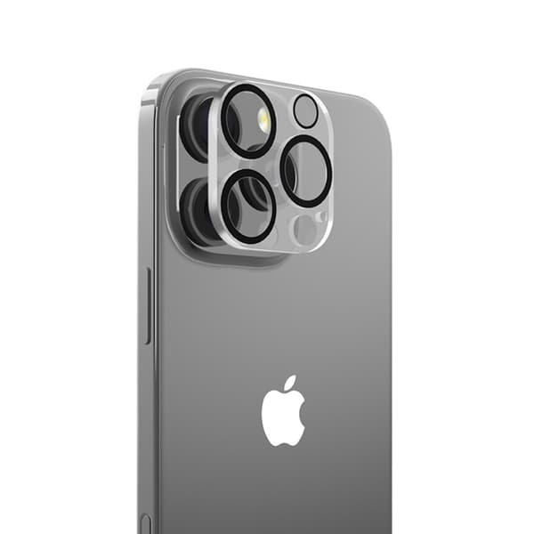 iPhone 16 Pro and 16 Pro Max Camera Protection Tempered Glass