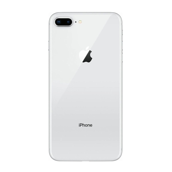 Begagnad iPhone 8 Plus 64GB Silver - Nyskick Silver