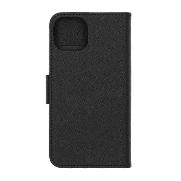 iPhone 14 Plånboksfodral med Stativ - Svart Svart
