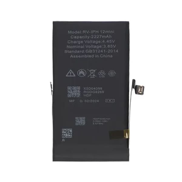 iPhone 12 Mini Batteri 2227mAh