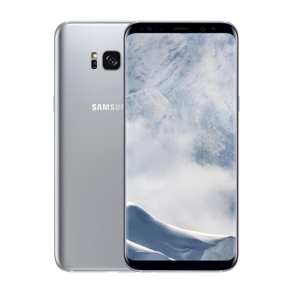 Begagnad Samsung Galaxy S8 64GB Grå - Använt skick Grå