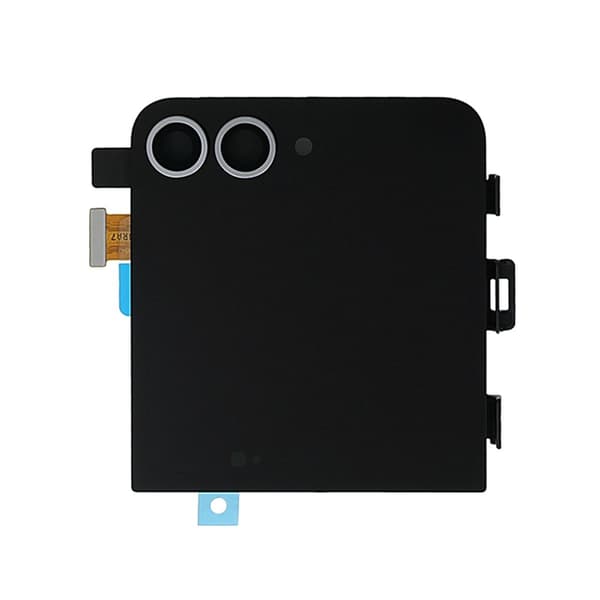 Samsung Galaxy Z Flip 6 (F741B) Utsida LCD Original - Silver Silver