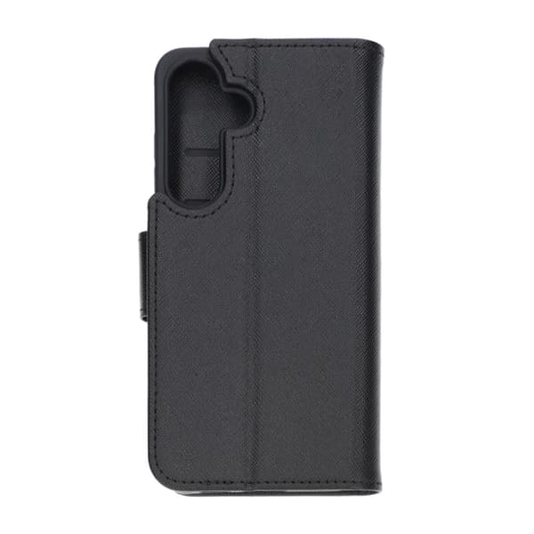 Samsung Galaxy S24 Wallet Case with Stand - Black Svart