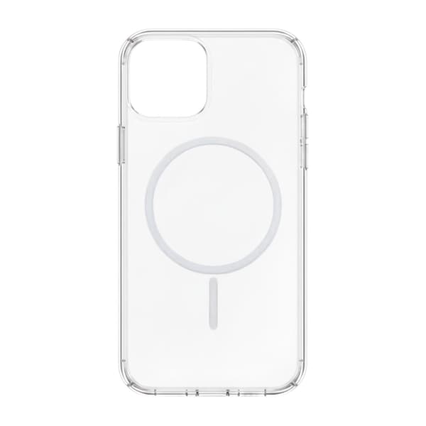 Full Coverage PC Thin Ring Magneticfor iPhone 11 Transparent