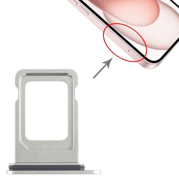 iPhone 15/15 Plus Max Simkortshållare - Grön Grön
