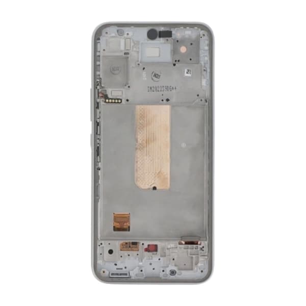 Samsung Galaxy A54 5G Skärm med LCD Display - Vit Vit