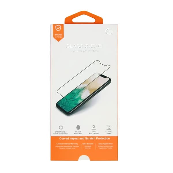 Screen Protector iPhone 12 Mini - Tempered Glass 0.2mm Transparent