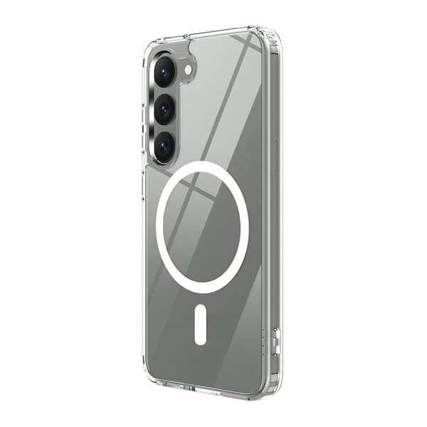 Samsung Galaxy S23 Hybrid Mobile Case with Magsafe - Transparent