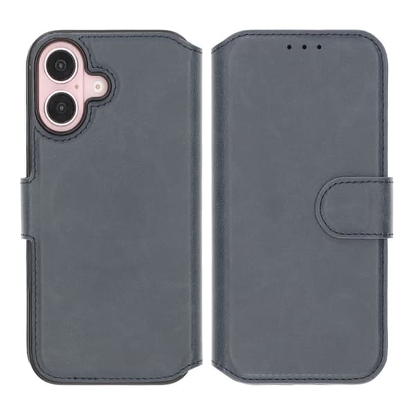 RV Wallet Case iPhone 16 Abssy Blue Blå