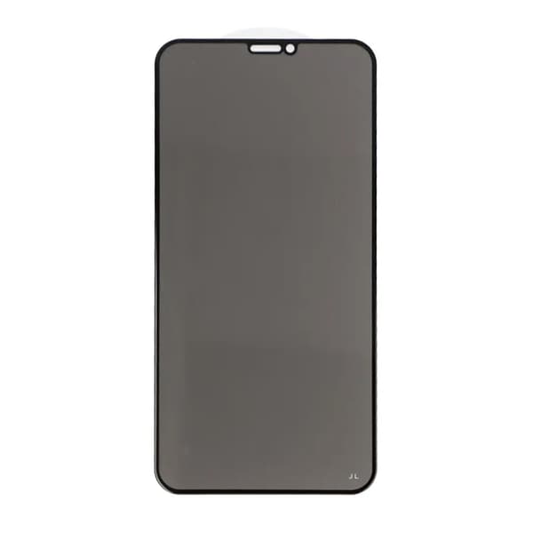 Screen Protector iPhone 11/XR - Full Cover Privacy Tempered Glass(Bluk)