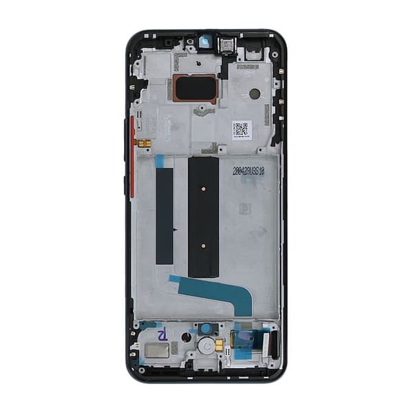 Xiaomi Mi 10 Lite 5G (2020) Skärm med LCD Display Original - Grå Grå