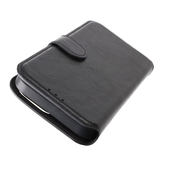 iPhone 15 Pro Max Plånboksfodral Magnet Rvelon - Svart Svart