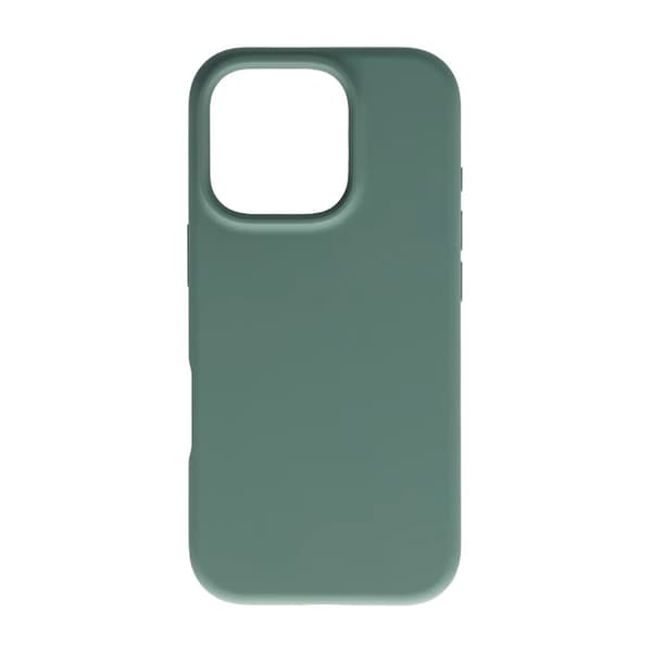 iPhone 16 Pro Silicone Case - Green Grön