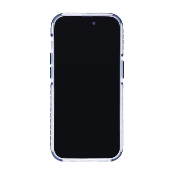Platinum fuel injection bracket Protective Case For iPhone 15 Pro Max Blue Blå