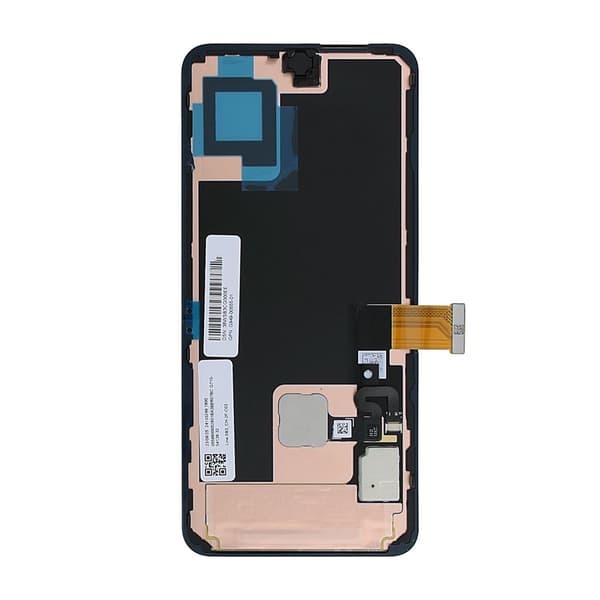 Google Pixel 8 Skärm med LCD Display - Svart Svart