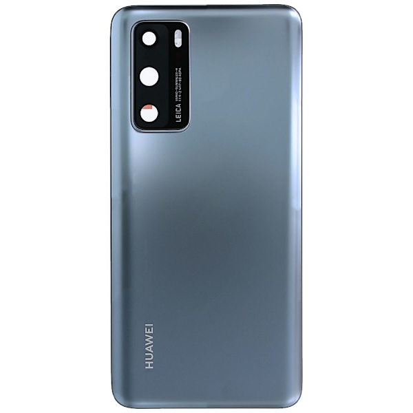 Huawei P40 Baksida/Batterilucka - Silver Silver