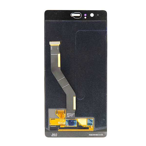 Huawei P9 Plus LCD Display Original White Vit