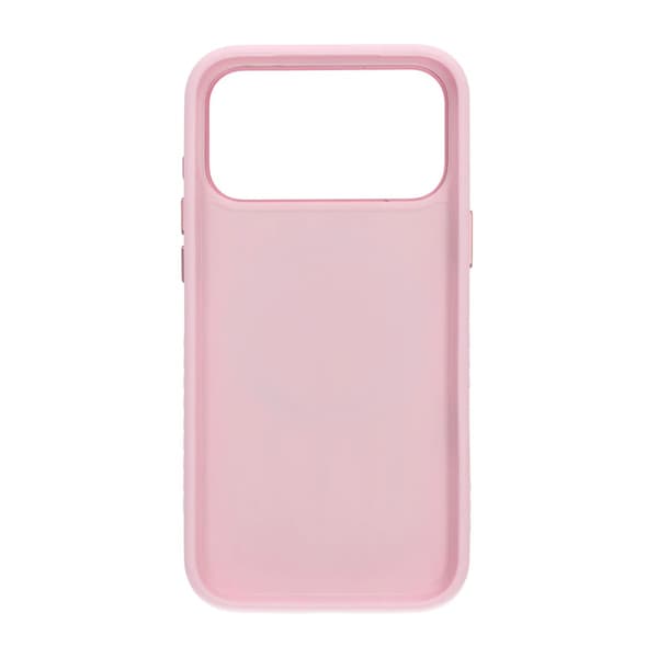 Mobilskal med roterande stativ och strass för iPhone 17 Pro och 18 Pro - Rosa Rosa