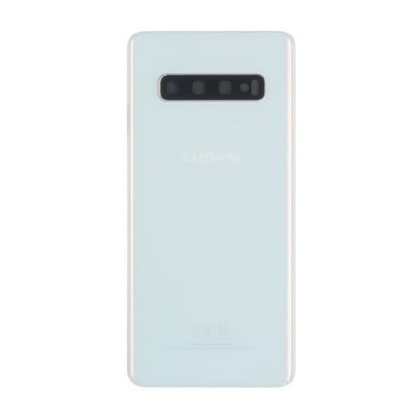 Samsung Galaxy S10 Baksida Original - Vit Vit