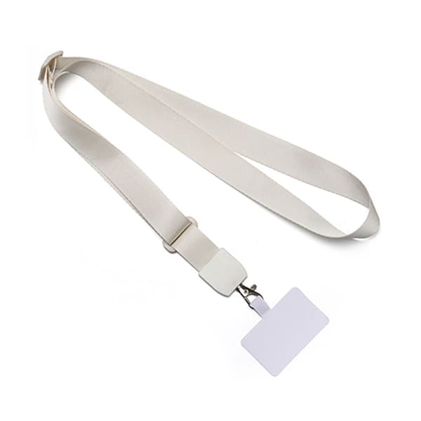 Mobilhalsband Rem Universal - Vit Vit